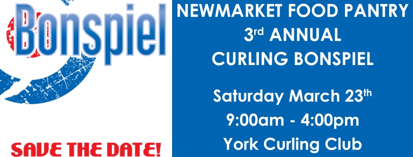 Newmarket Food Pantry Curling Bonspiel