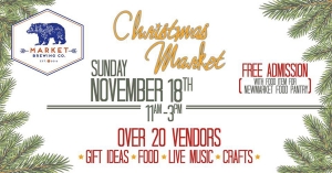 Holiday Market at Market Brewing Company @ Market Brewing Company