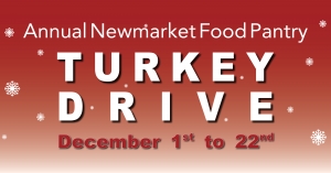 Holiday Turkey Drive @ Newmarket Food Pantry