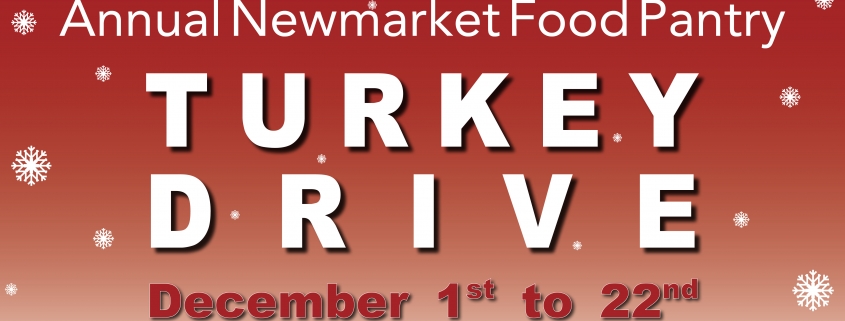 Newmarket Food Pantry Holiday Turkey Drive