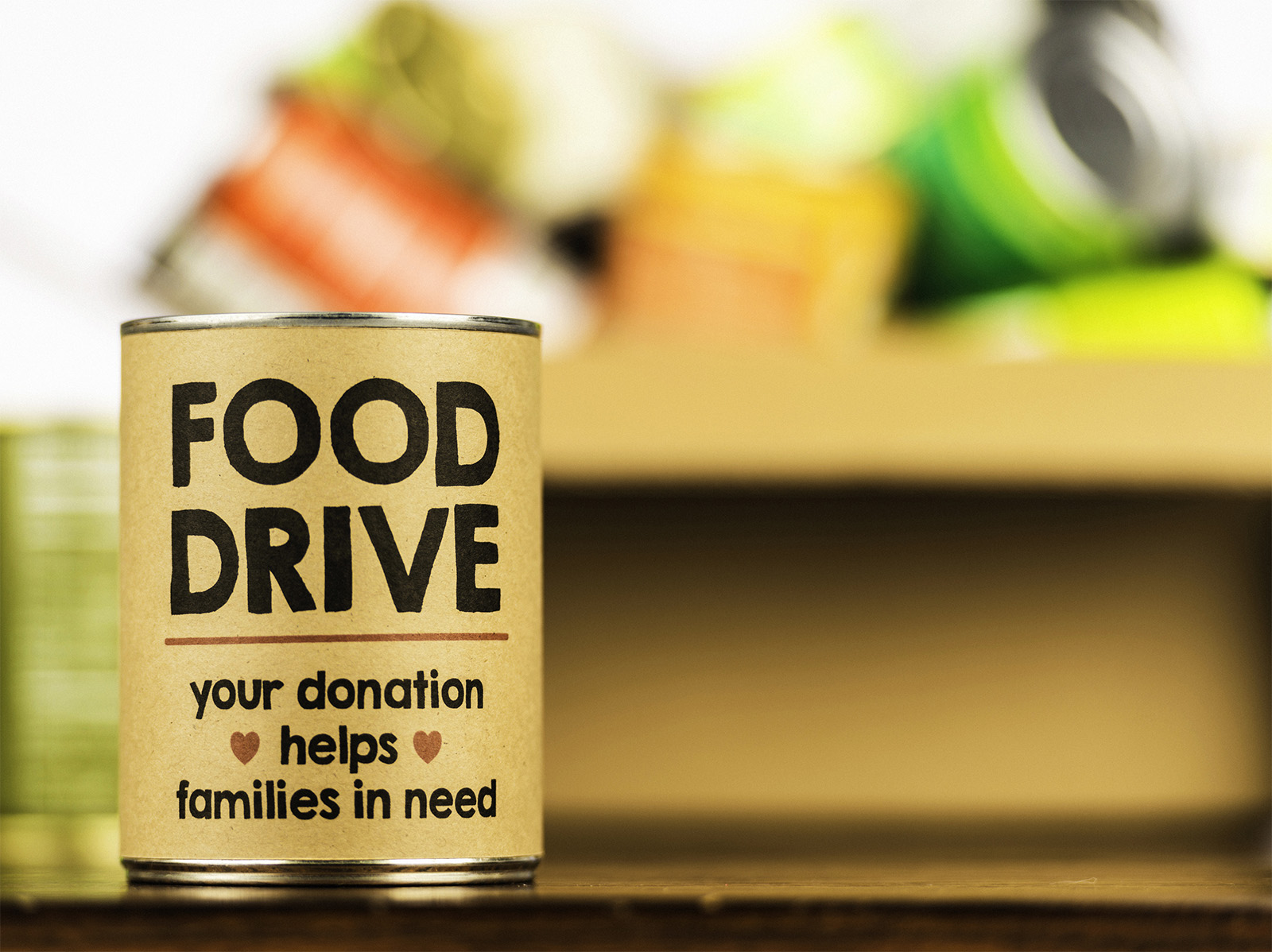 Host a Food Drive & Get Involved! Newmarket Food Pantry