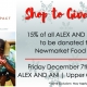 Shop to Give Back for the Newmarket Food Pantry