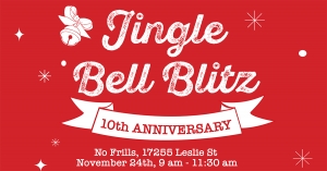 Jingle Bell Blitz @ Dickie's No Frills