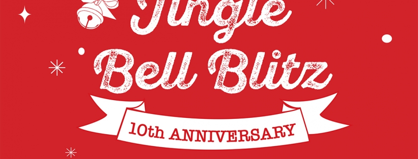 Annual Jingle Bell Blitz with Valley View Church for the newmarket Food Pantry