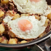 Breakfast Hash for Dinner