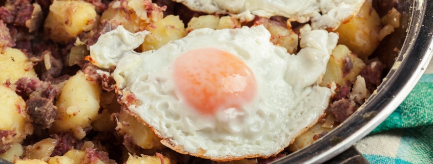 Breakfast Hash for Dinner