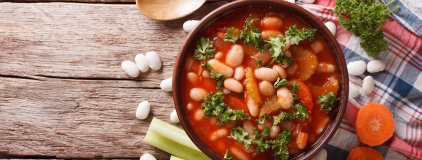 Quick and Easy Italian Minestrone Soup