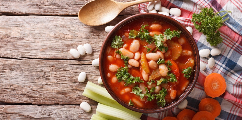 Quick and Easy Italian Minestrone Soup