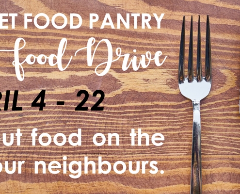 Food drive, Newmarket, Newmarket Food Pantry, nourishing neighbours
