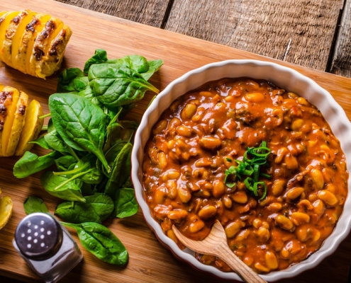 vegetarian chili newmarket food pantry