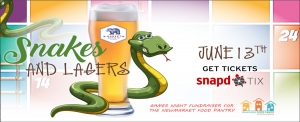 Snakes & Lagers Games Night @ Market Brewing Company