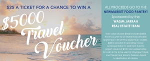 Win a Vacation Raffle!