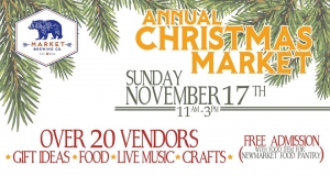 2nd Annual Christmas Market @ Market Brewing Company