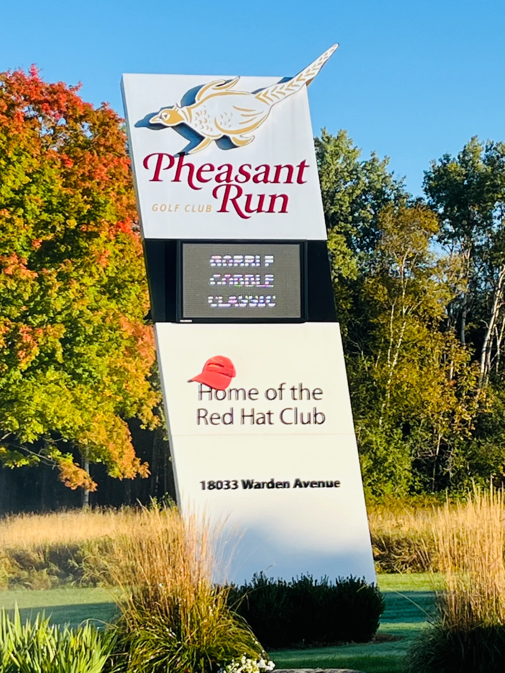 Golf, Gobble Gobble Classic- Newmarket Food Pantry Event