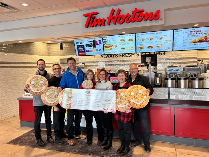 Holiday Smile Cookie drive raises $12K for Newmarket Food Pantry