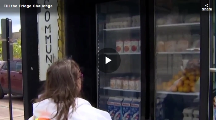 Fill The Fridge Challenge