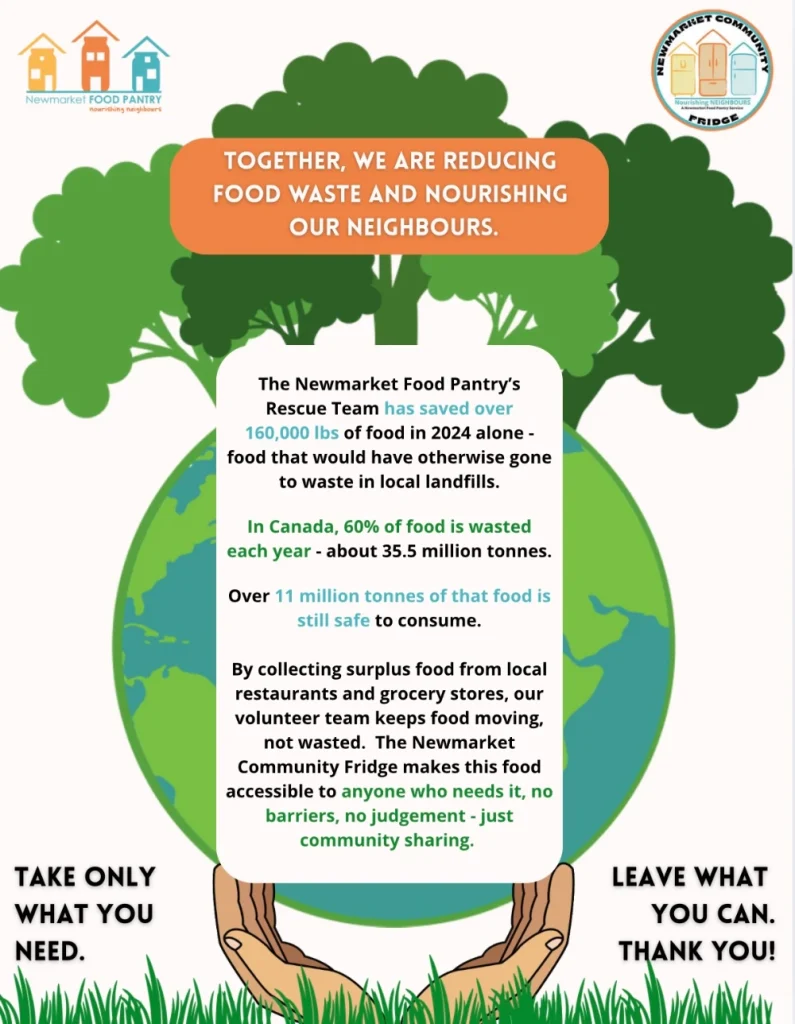 Together we are reducing food waste and nourishing our neighbours
